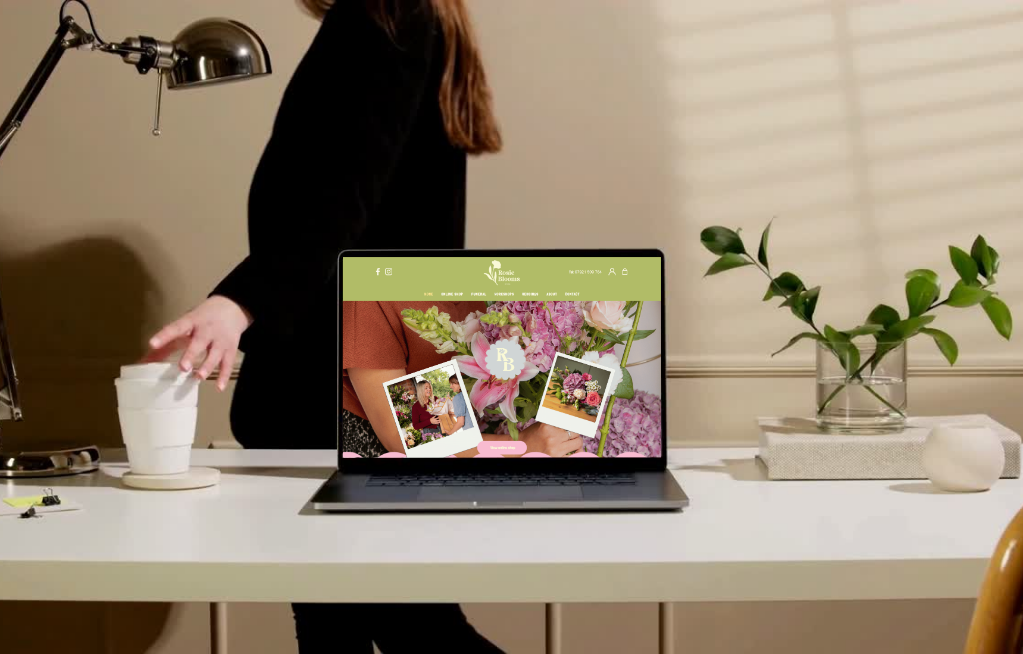 Florist Website Design: Examples & Inspiration for UK Florists